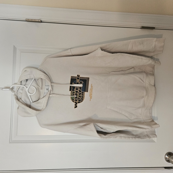 H&M Other - White Graphic Hoodie